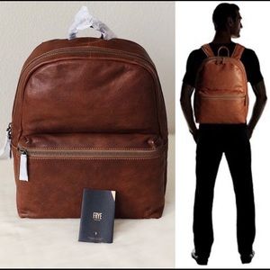 FRYE Dylan Backpack-Cognac